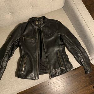 Victory Motorcycle Jacket Genuine Leather